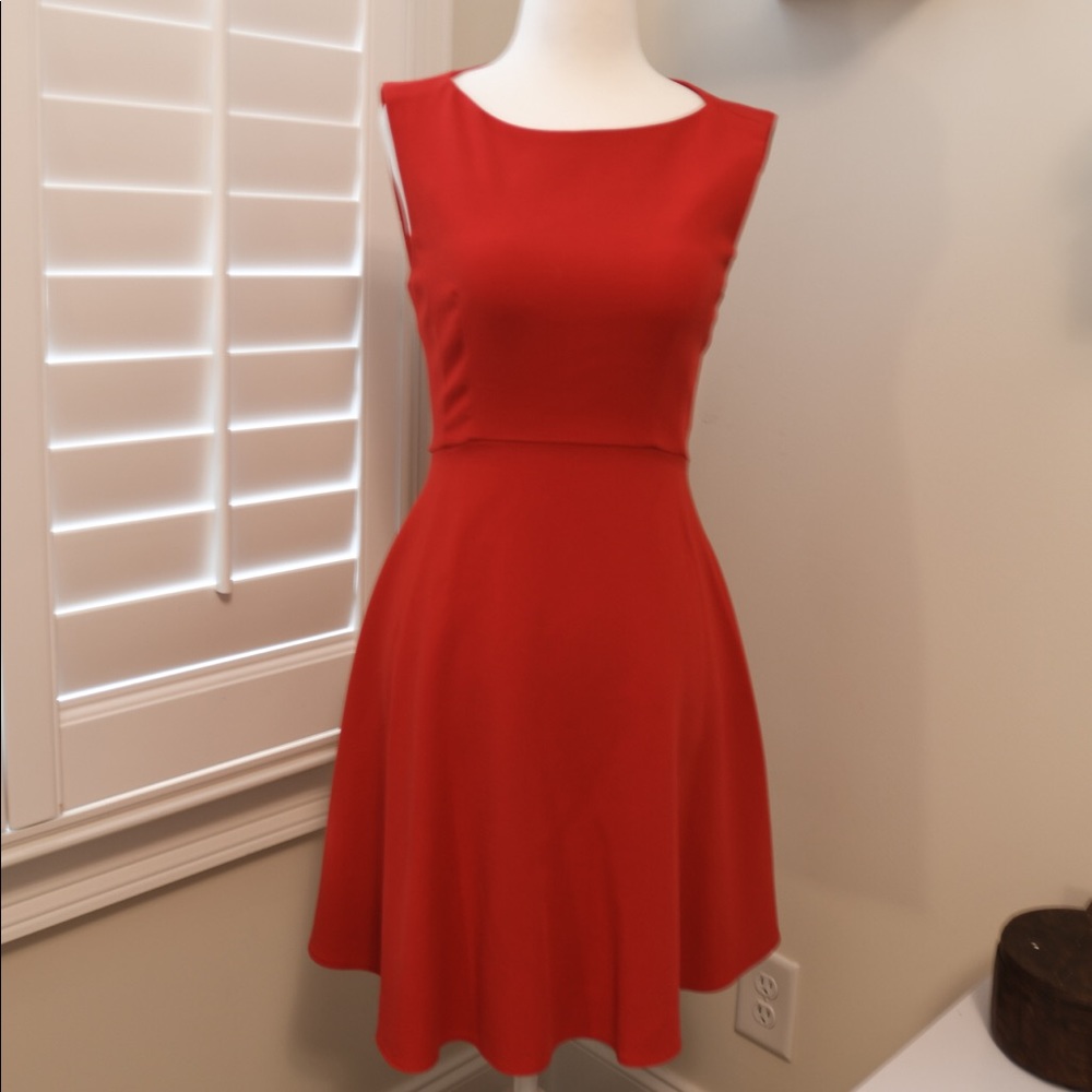 French Connection Red Dress